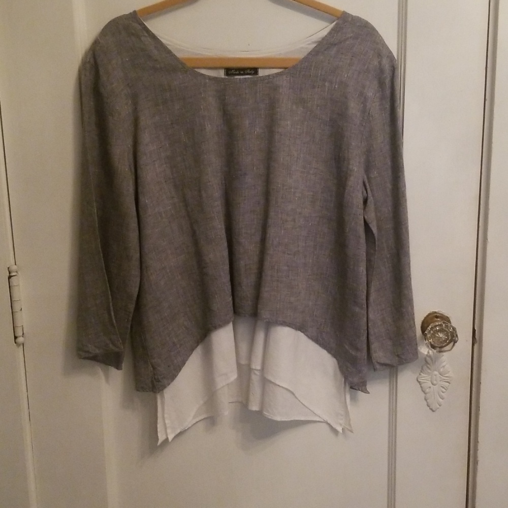 Linen top